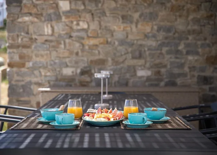 Gorgeous With Sea View * Molos (Paros)