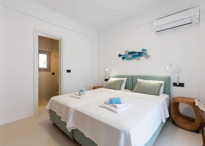 Villa Gorgeous With Sea View Molos (Paros)