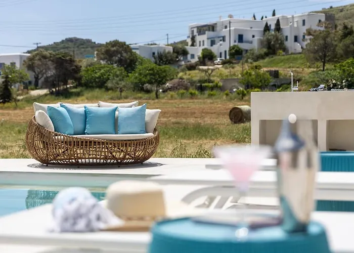 Villa Gorgeous With Sea View Molos (Paros)