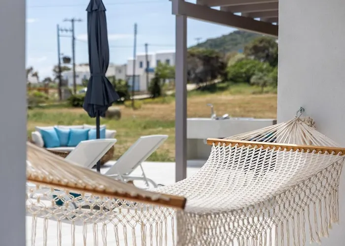 Gorgeous With Sea View * Molos (Paros)