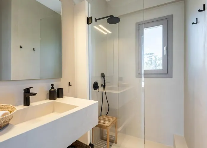 Villa Gorgeous With Sea View Molos (Paros)