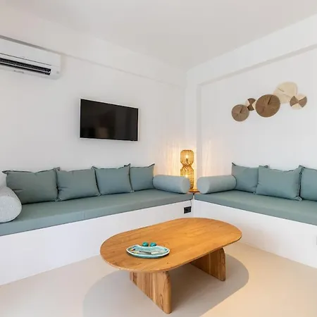 Gorgeous With Sea View Villa Molos (Paros)