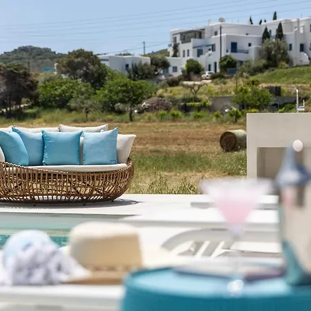 Villa Gorgeous With Sea View Molos (Paros)