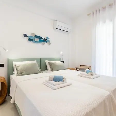 Villa Gorgeous With Sea View Molos (Paros)