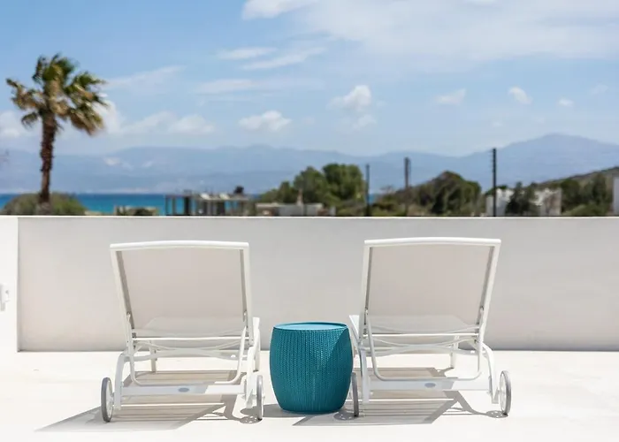 Gorgeous With Sea View * Molos (Paros)