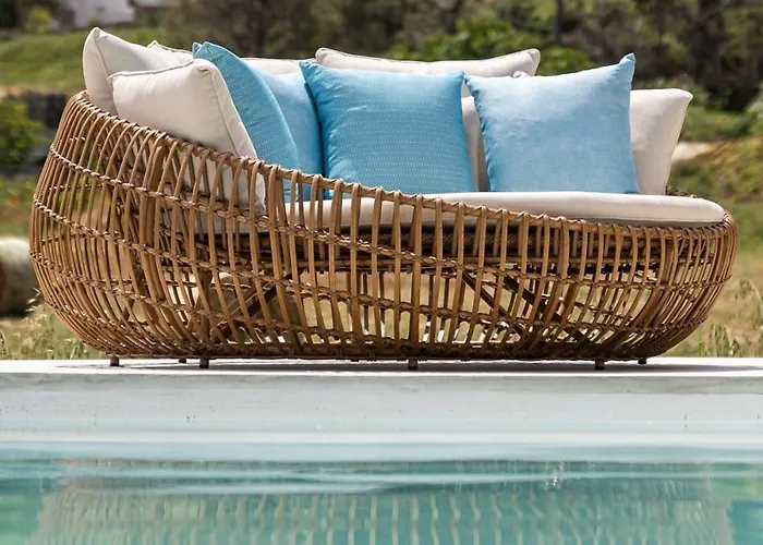 Gorgeous With Sea View Villa Molos (Paros)